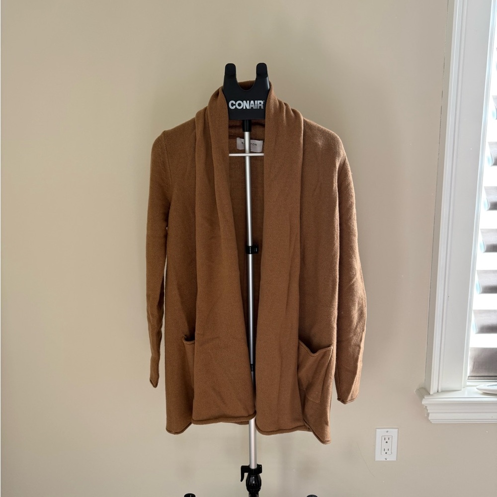 New Babaton wool and cashmere cardigan
